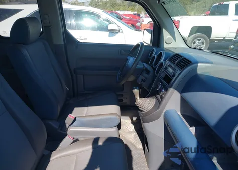 2005 Honda Element Lx z USA, uszkodzony, nr VIN 5J6YH27305L026332